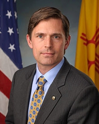headshot of New Mexico Senator Martin Heinrich from Legislative Profile